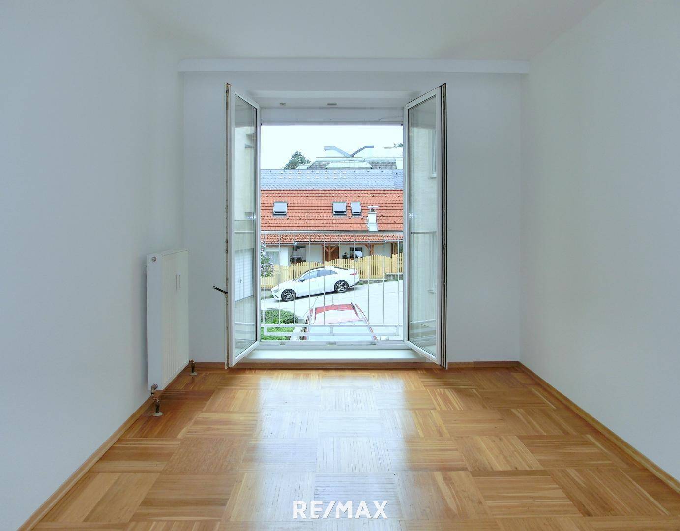 Wohnung am Stadtrand nahe Wienerwald mit Blick ins Grüne