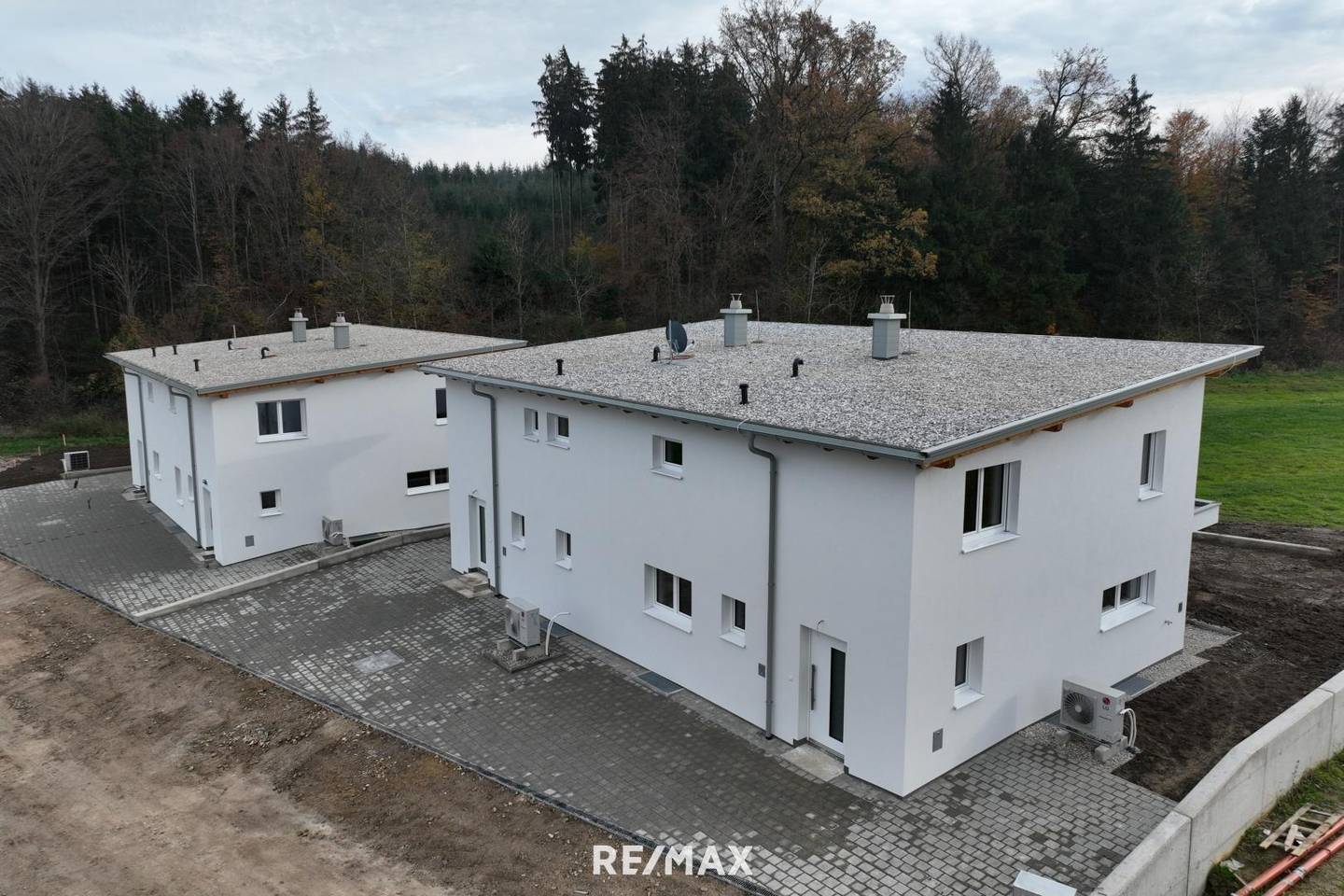 Doppelhaushälfte in Steinakirchen am Forst – 112 m², 2 Stellplätze