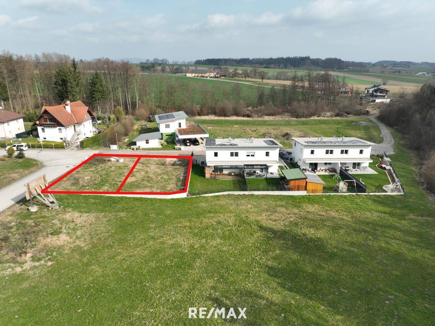 Doppelhaushälfte in Steinakirchen am Forst – 112 m², 2 Stellplätze