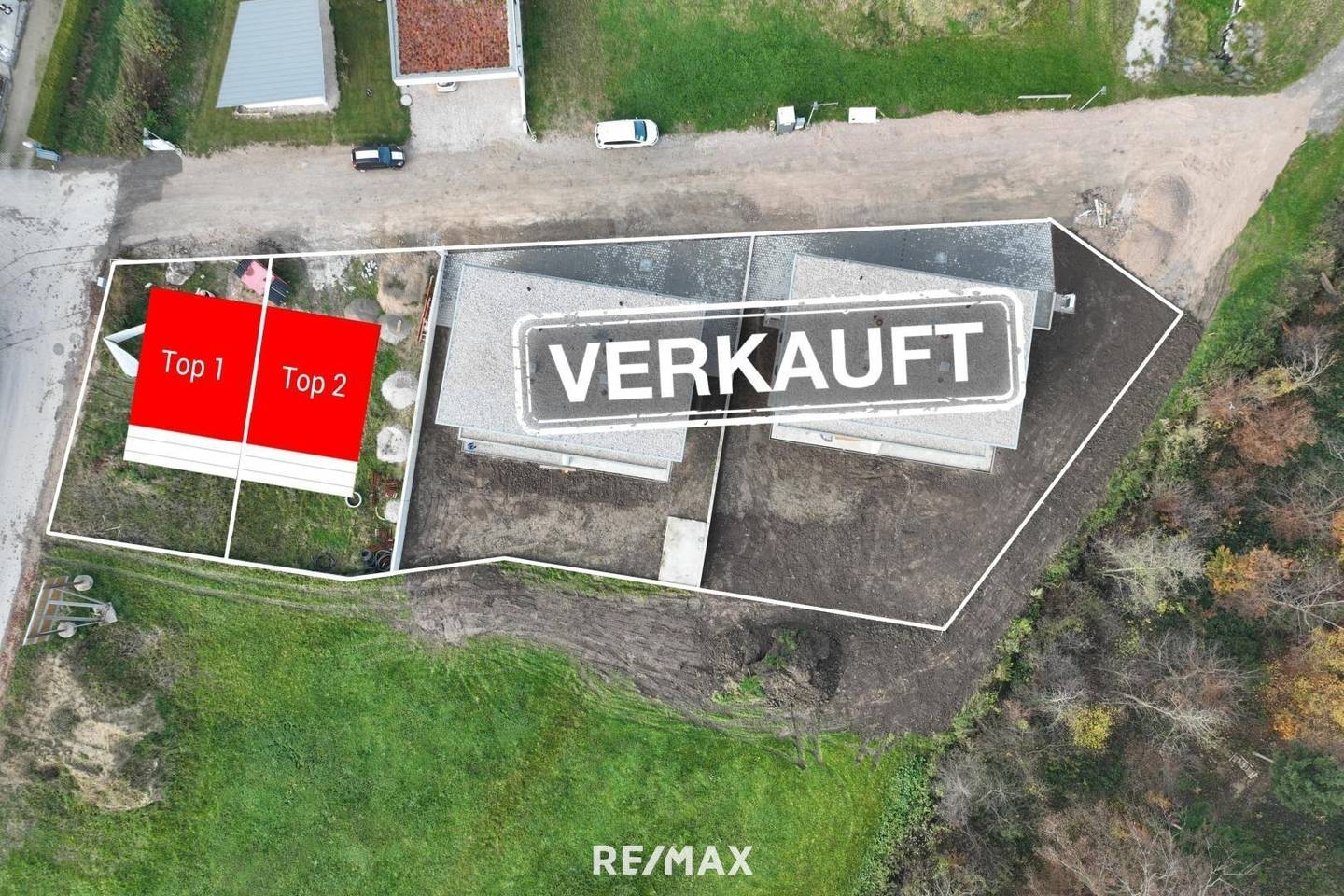Doppelhaushälfte in Steinakirchen am Forst – 112 m², 2 Stellplätze