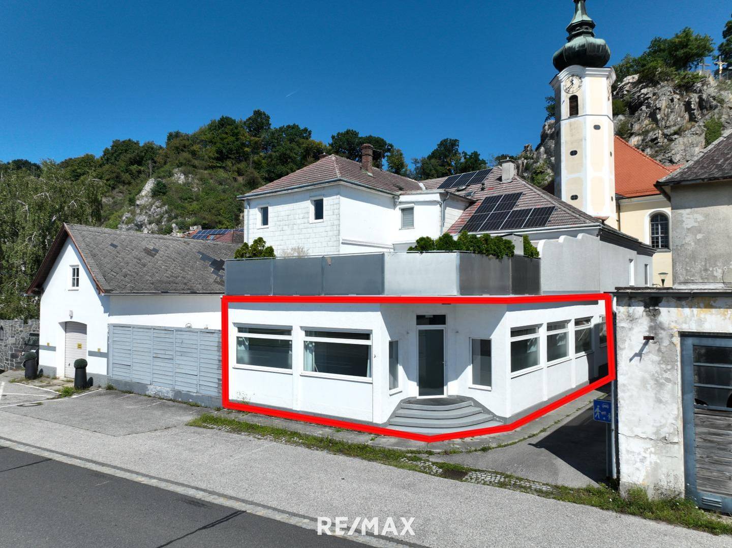 Mietobjekt mit vielen Optionen, 4 Euro pro m²