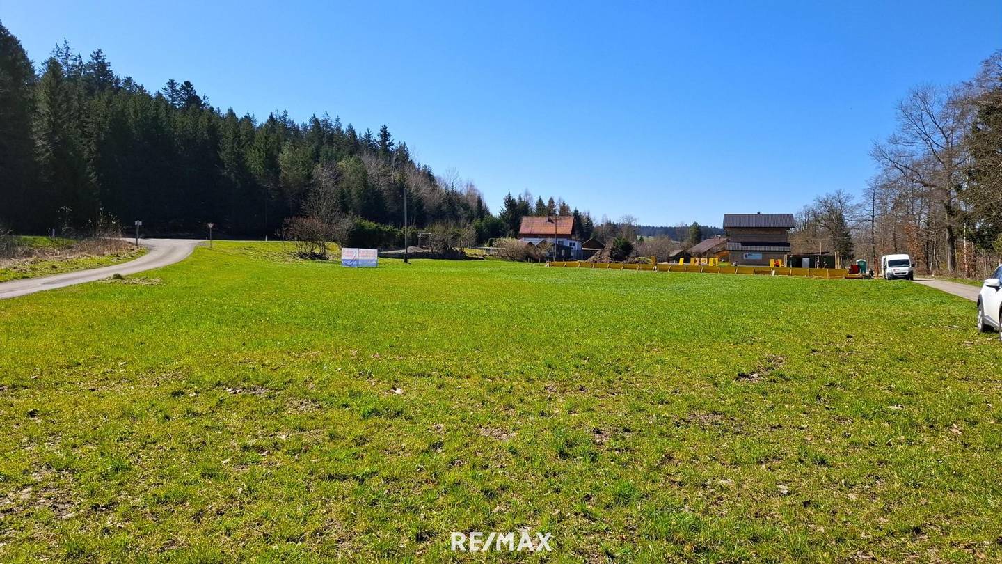 VERKAUFT - Baugrund nahe Straßwalchen: GSt. 1 - 757m²