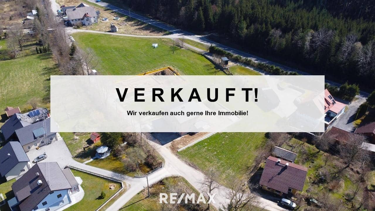 VERKAUFT - Baugrund nahe Straßwalchen: GSt. 3 - 778m²