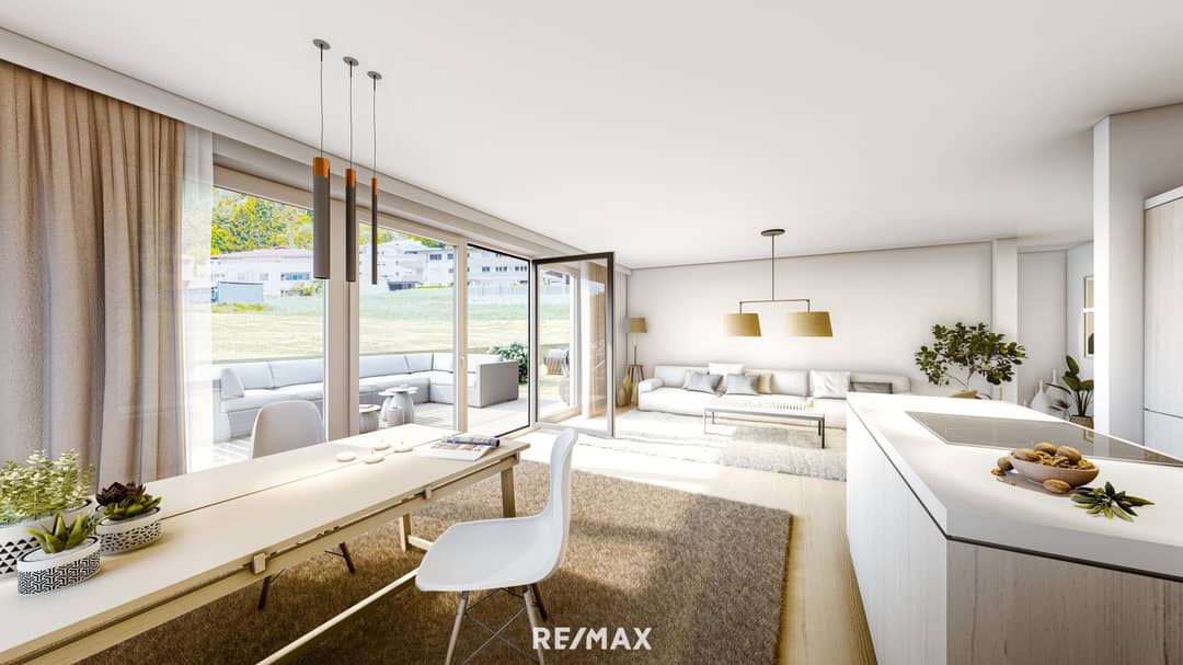 Neubau Doppelhaushälfte in Wiesing - 133 m², 3 Garagenplätze