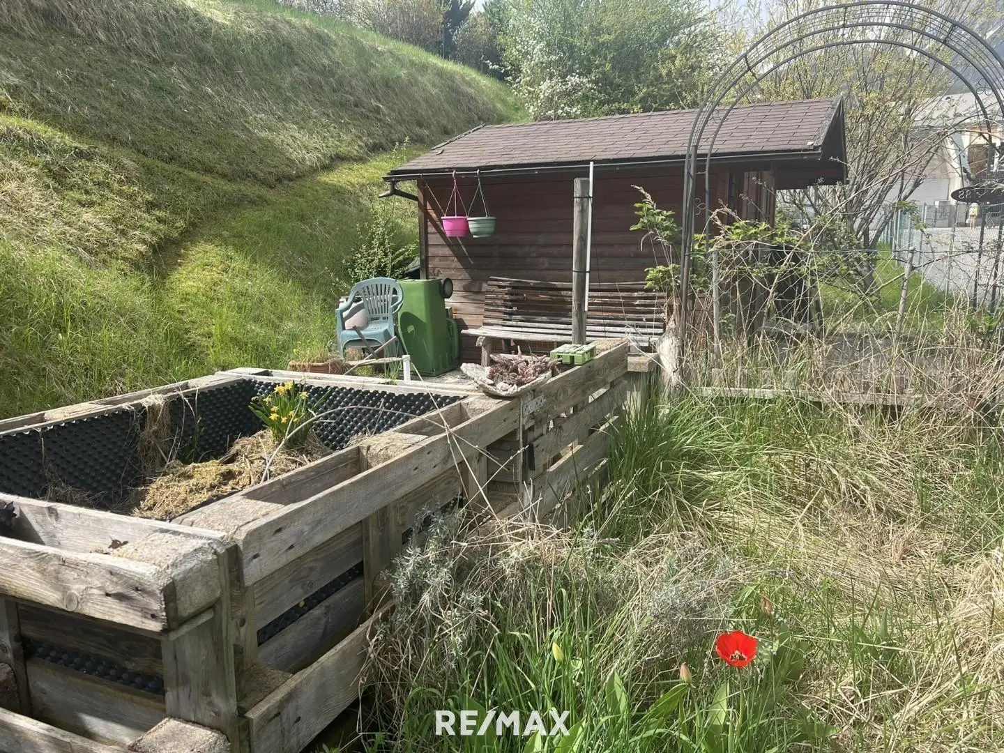 Baugrundstück - Naturoase in Zentrumsnähe