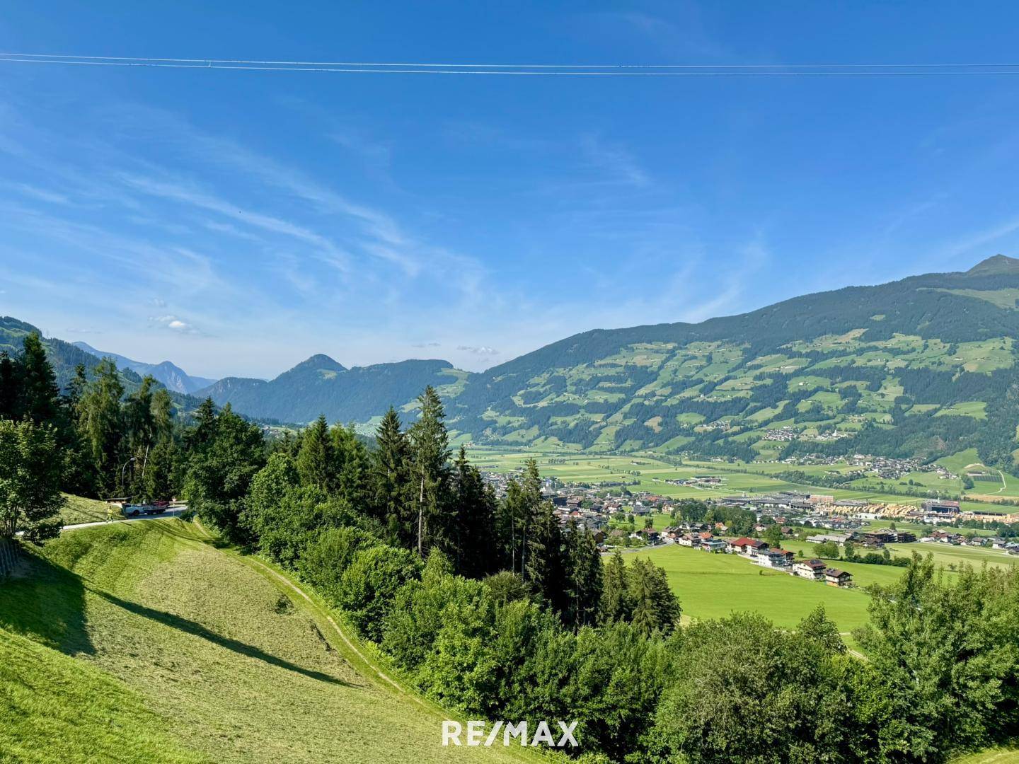 Unverbaubares Baugrundstück im Zillertal - Sonnige Weitblick-Lage