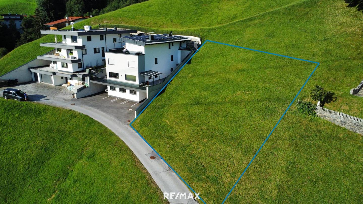 Unverbaubares Baugrundstück im Zillertal - Sonnige Weitblick-Lage