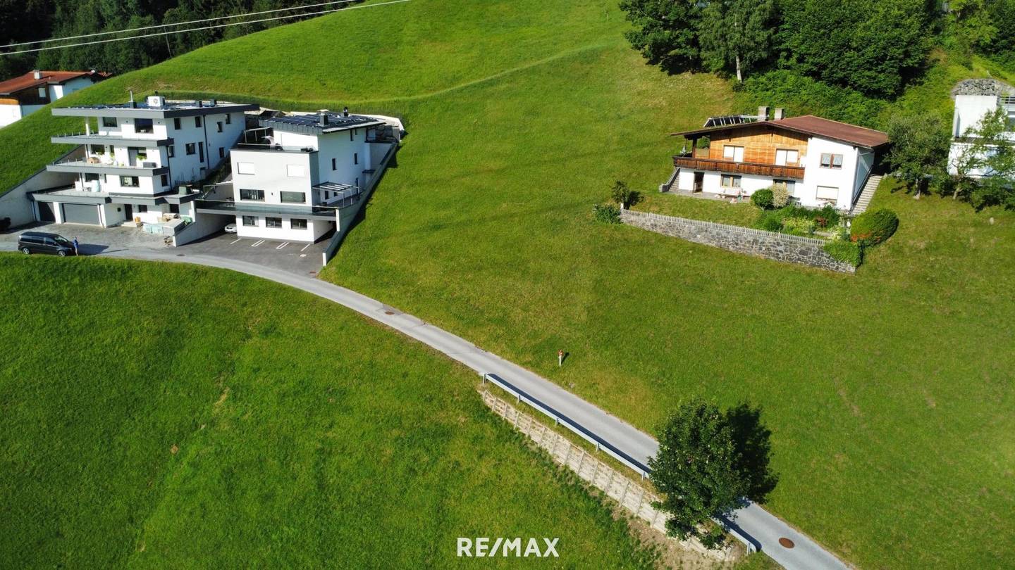 Unverbaubares Baugrundstück im Zillertal - Sonnige Weitblick-Lage