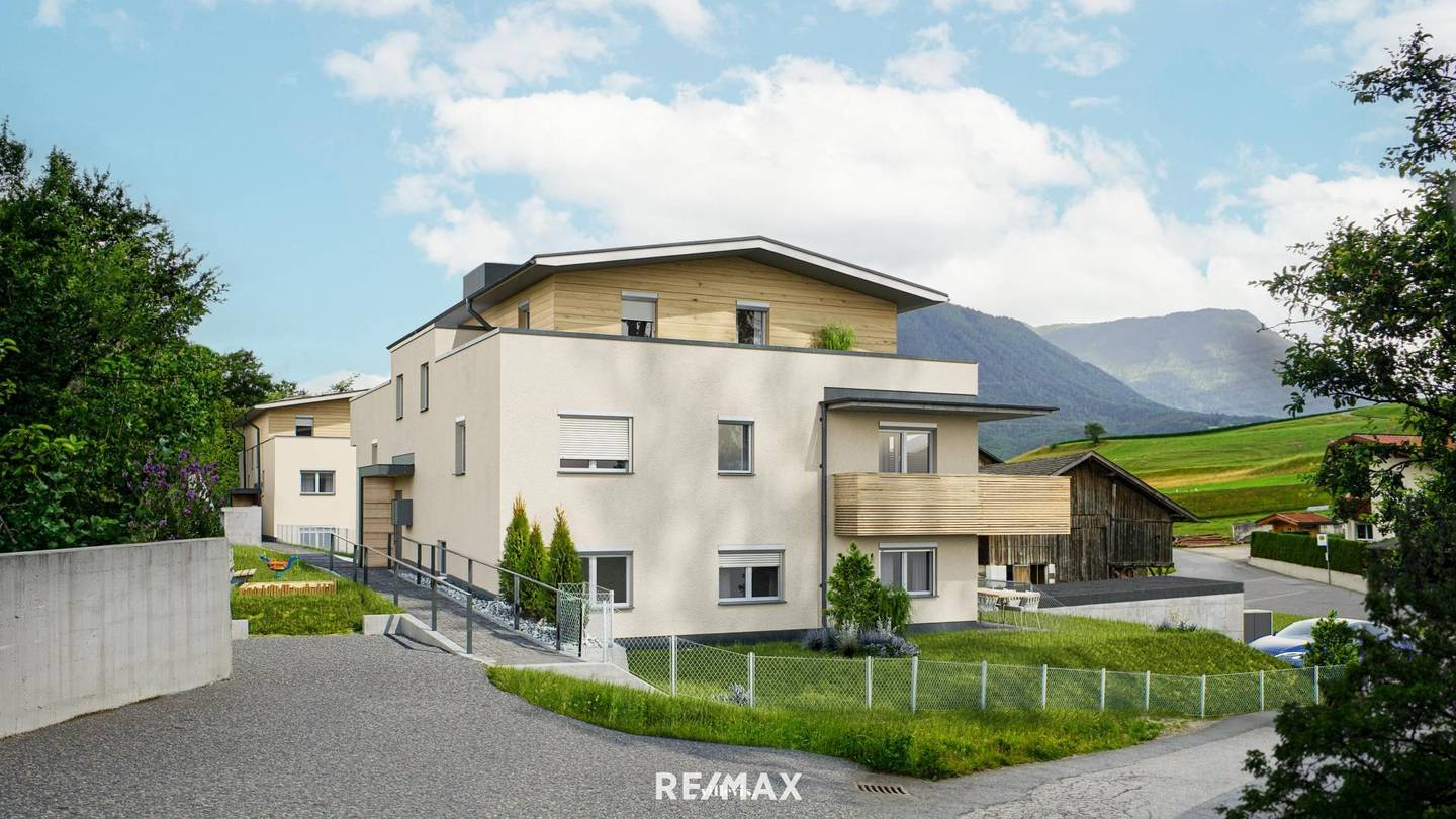 Apartment in the new build project sunny garden setting with two underground parking spaces included
