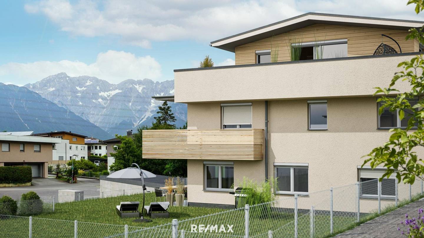 Apartment in the new build project sunny garden setting with two underground parking spaces included