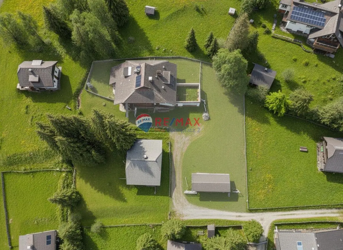 Approved development with second home option holiday apartment