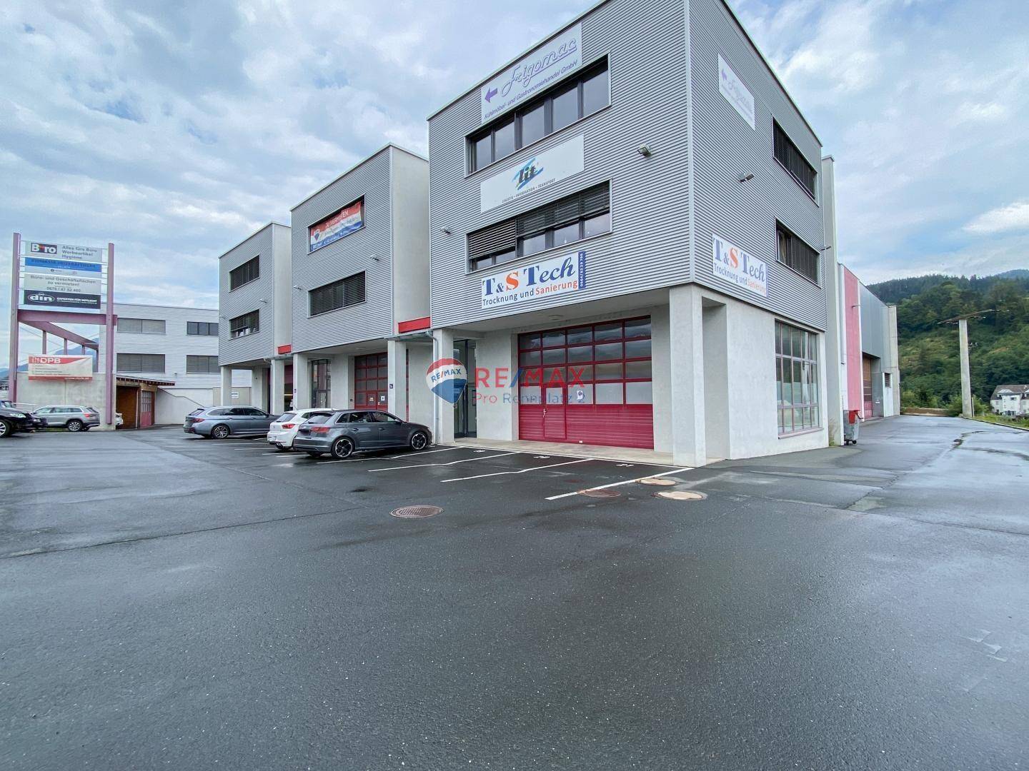 Geschäftsflächen - individuell gestalten in Villach