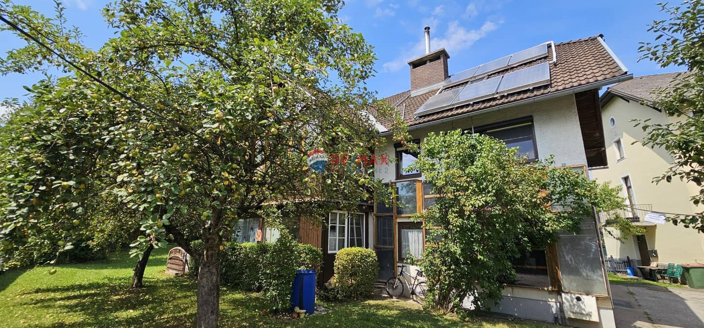 Apartmenthaus: vermietet und zum Selber Wohnen