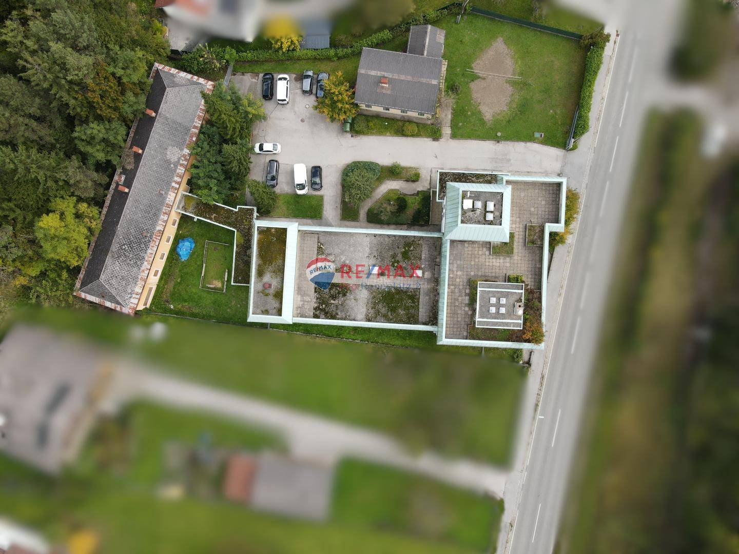 Anlegerwohnung let to the Republic of Austria with development land potential