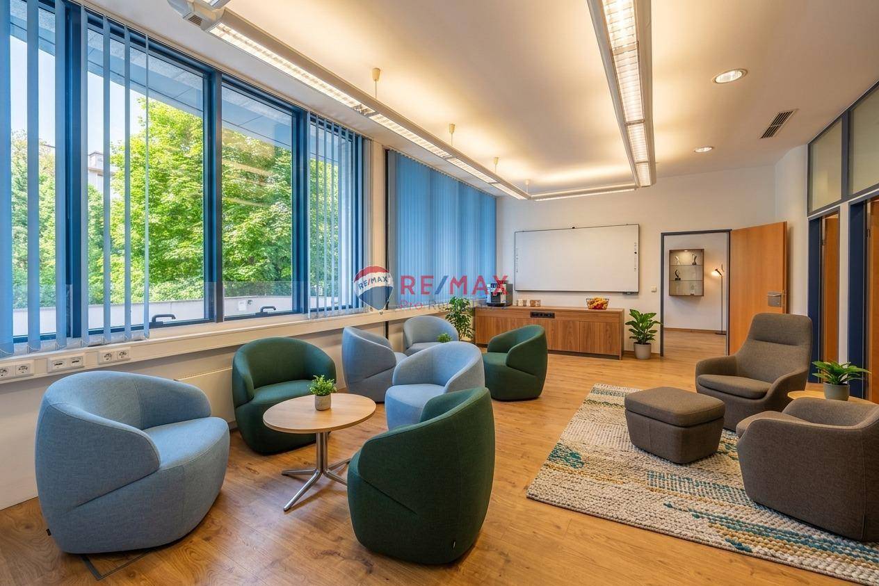 Modernes Büro mit 5 Zimmern, Aufzug & Teeküche in Klagenfurt – 174m², top Lage!