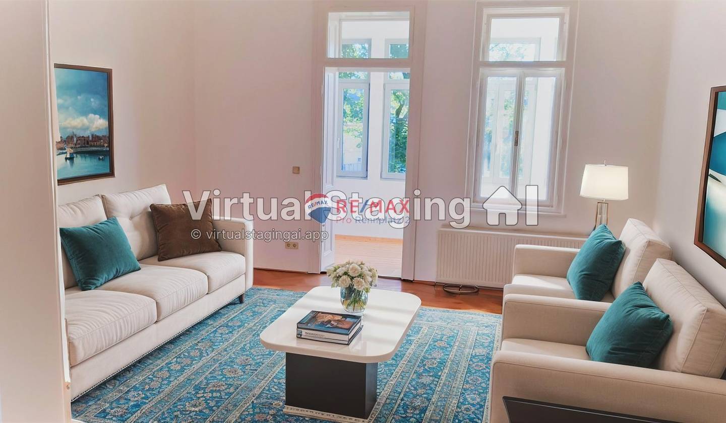 Historische Villa mit großem Baugrund in Villach – 5 Wohnungen