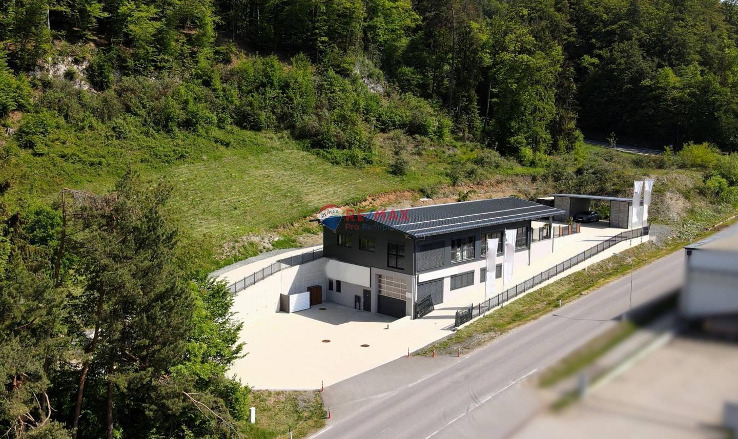 Gewerbeobjekt mit Produktion & Büroflächen nahe Wörthersee – 486 m²