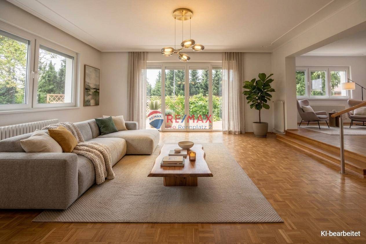 Großzügiges Mehrfamilienhaus mit 7 Zimmern, Balkon & Garage in Klagenfurt am Wörthersee!