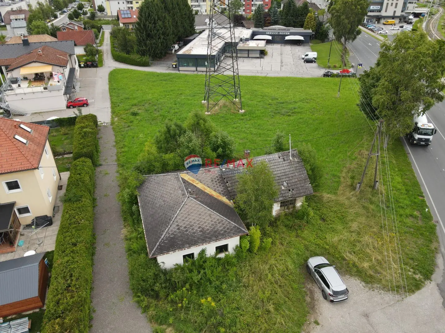 Anlegerwohnung mit Entwicklungspotenzial und gemischter Widmung