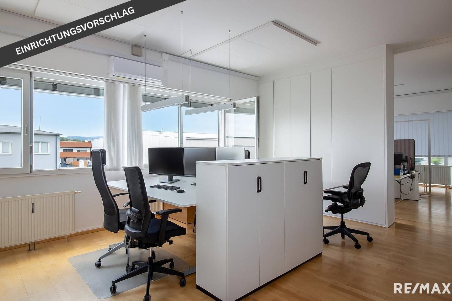 Gewerbefläche Büro 128 m² klimatisiert in Unterweitersdorf nahe A7/S10