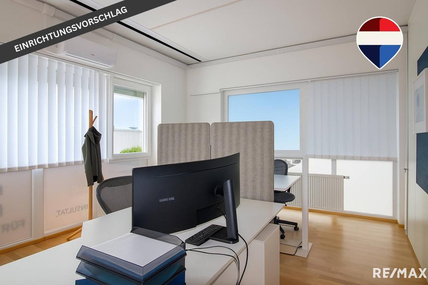 Gewerbefläche Büro 128 m² klimatisiert in Unterweitersdorf nahe A7/S10