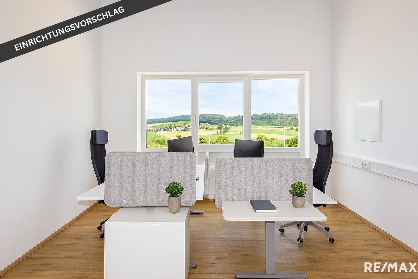 Mietreduktion: -50% auf die ersten 6 Monate! 92,55 m² - Gewerbestandort in Unterweitersdorf!