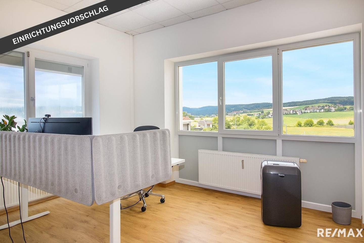 Mietreduktion: -50% auf die ersten 6 Monate! 92,55 m² - Gewerbestandort in Unterweitersdorf!