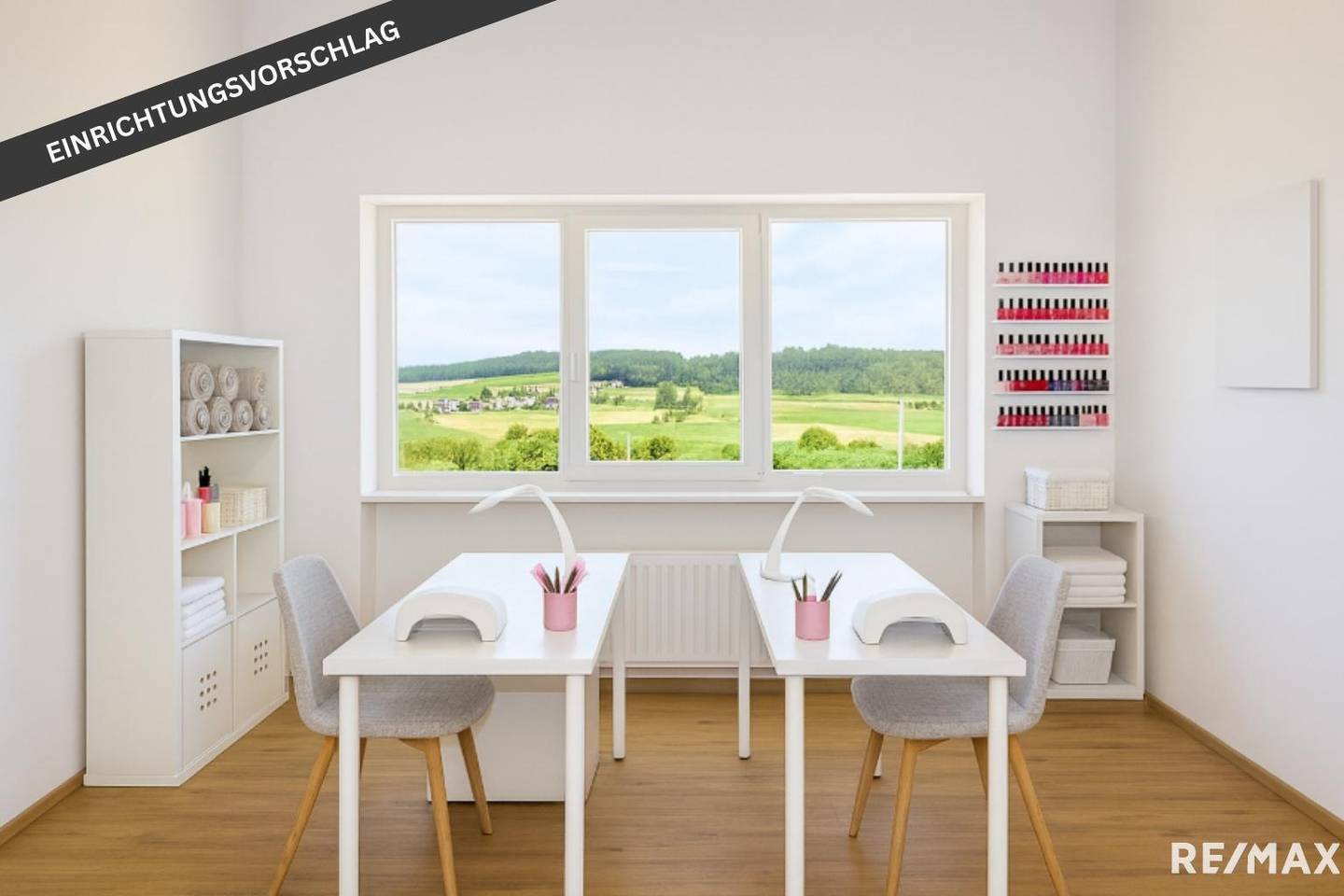 Mietreduktion: -50% auf die ersten 6 Monate! 92,55 m² - Gewerbestandort in Unterweitersdorf!