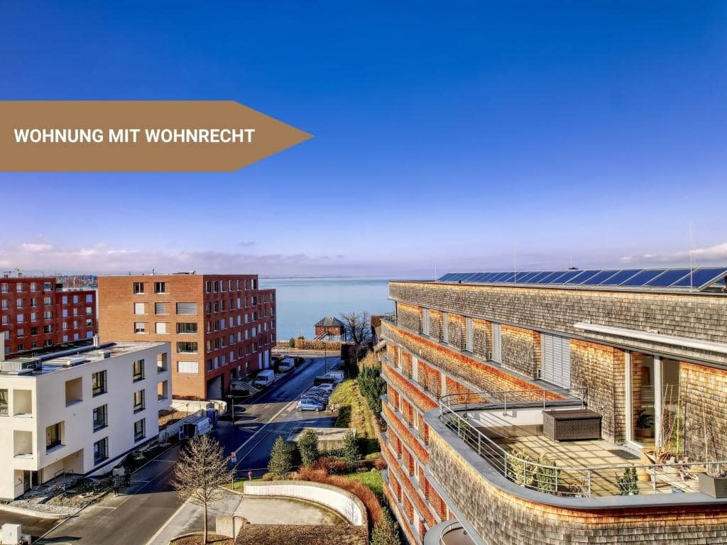 Wohnung mit Seesicht am Bodensee barrierefrei
