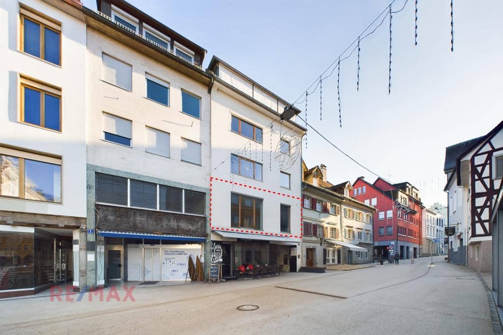 Gewerbefläche in Top-Lage von Bregenz, ca. 241,3 m² Bürofläche