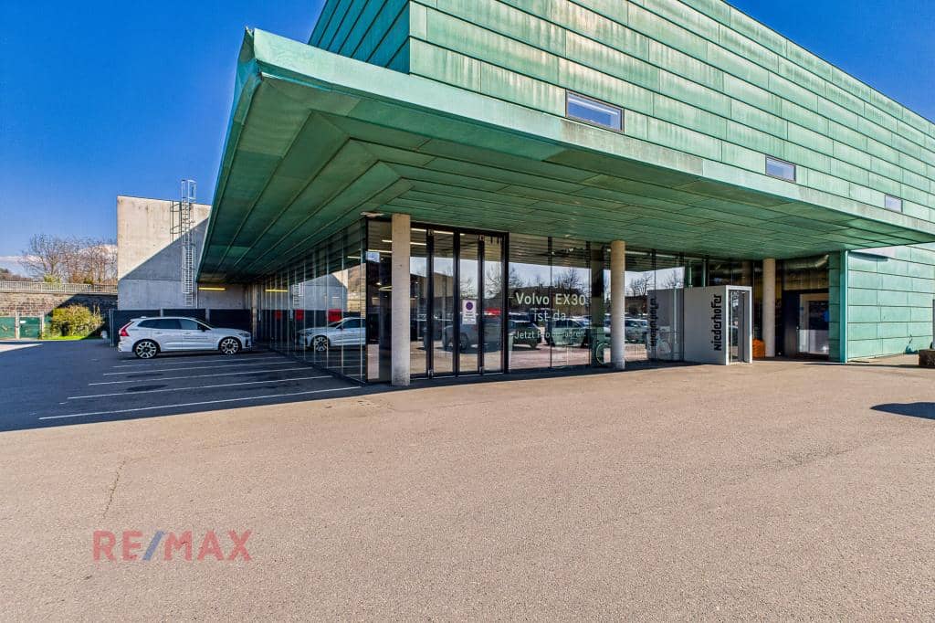 Gewerbe-Ladenlokal in Lauterach mit 2.707 m² Nutzfläche, Nähe A14