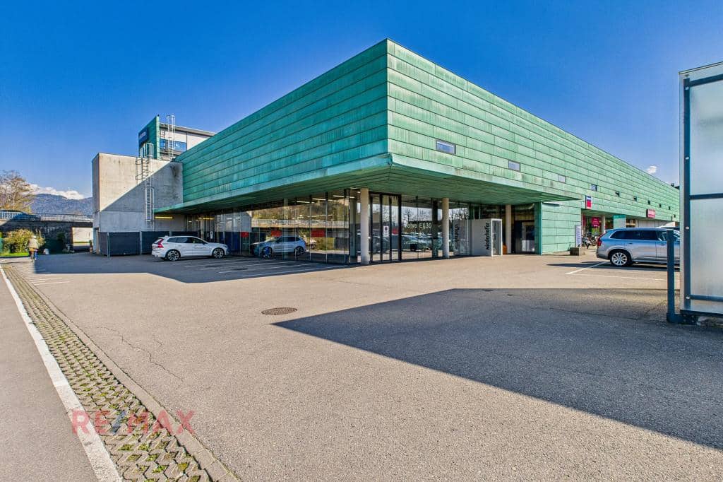 Gewerbe-Ladenlokal in Lauterach mit 2.707 m² Nutzfläche, Nähe A14