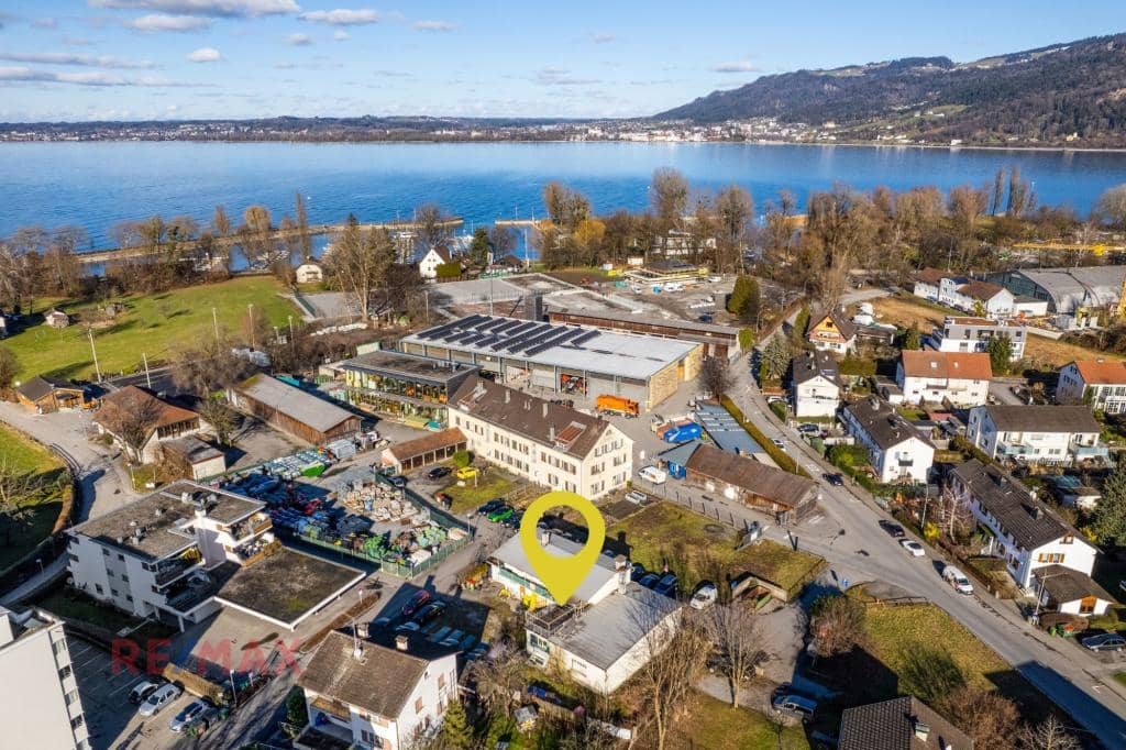 Grundstück mit Altbestand in attraktiver Lage in Bregenz – 668 m²