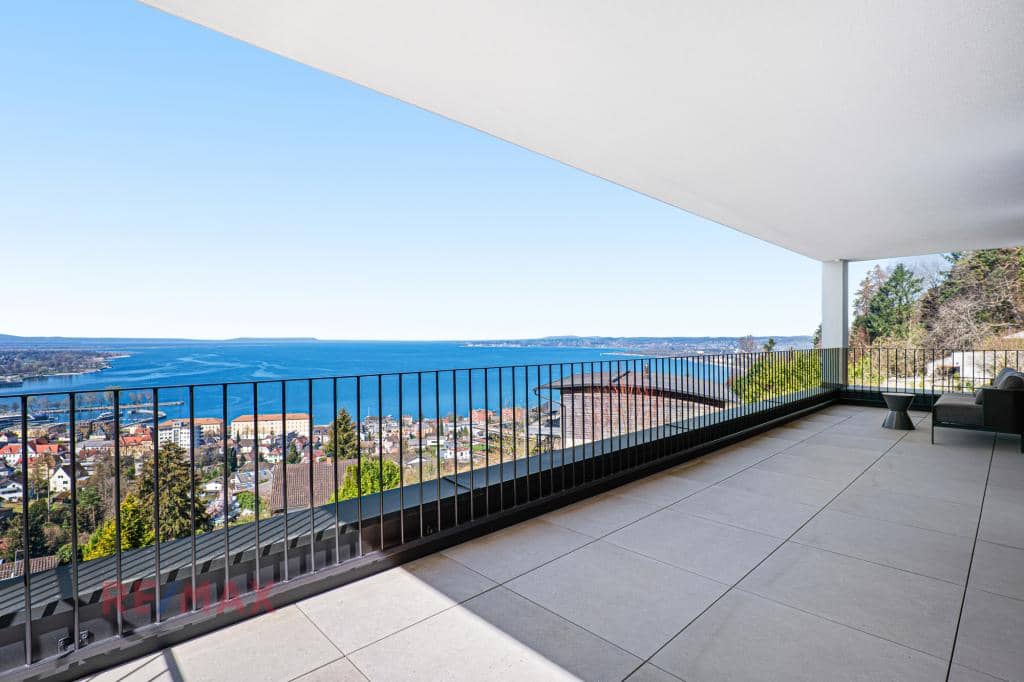 Dachgeschosswohnung Bodenseeblick Neubau Terrasse
