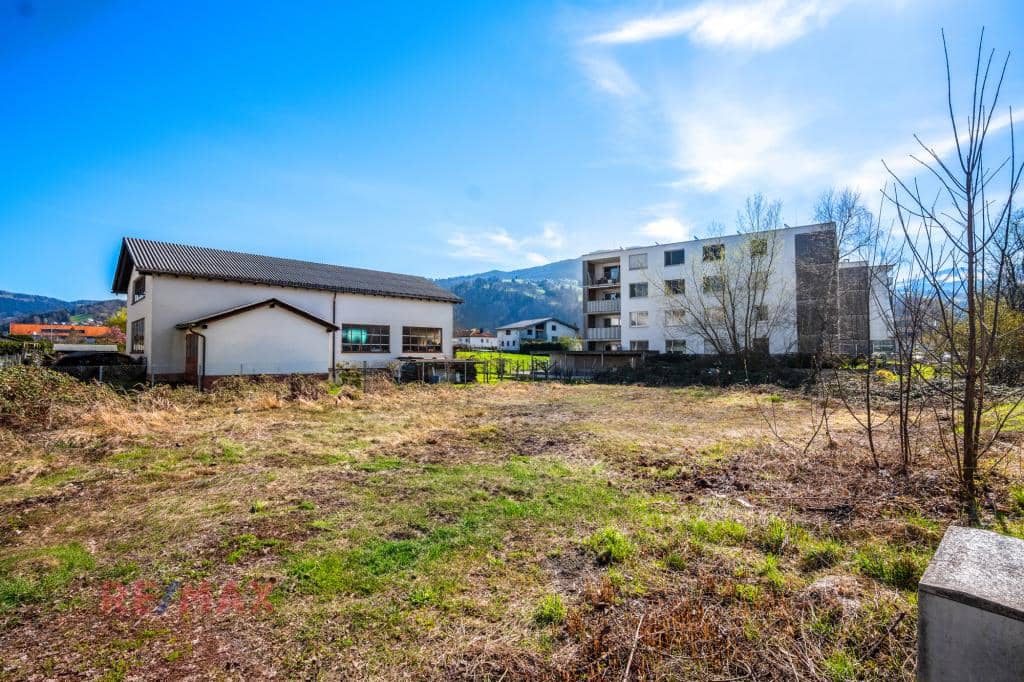 Baugrundstück in Dornbirn, zentrale Lage – 816 m², eigenheimgeeignet