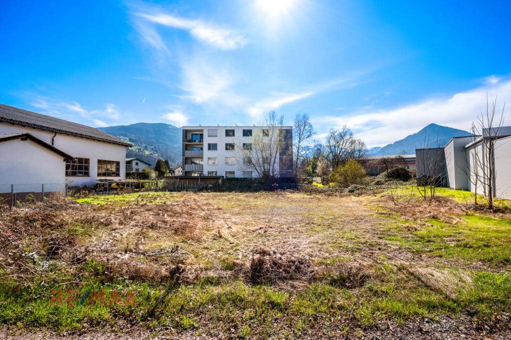 Baugrundstück in Dornbirn, zentrale Lage – 816 m², eigenheimgeeignet
