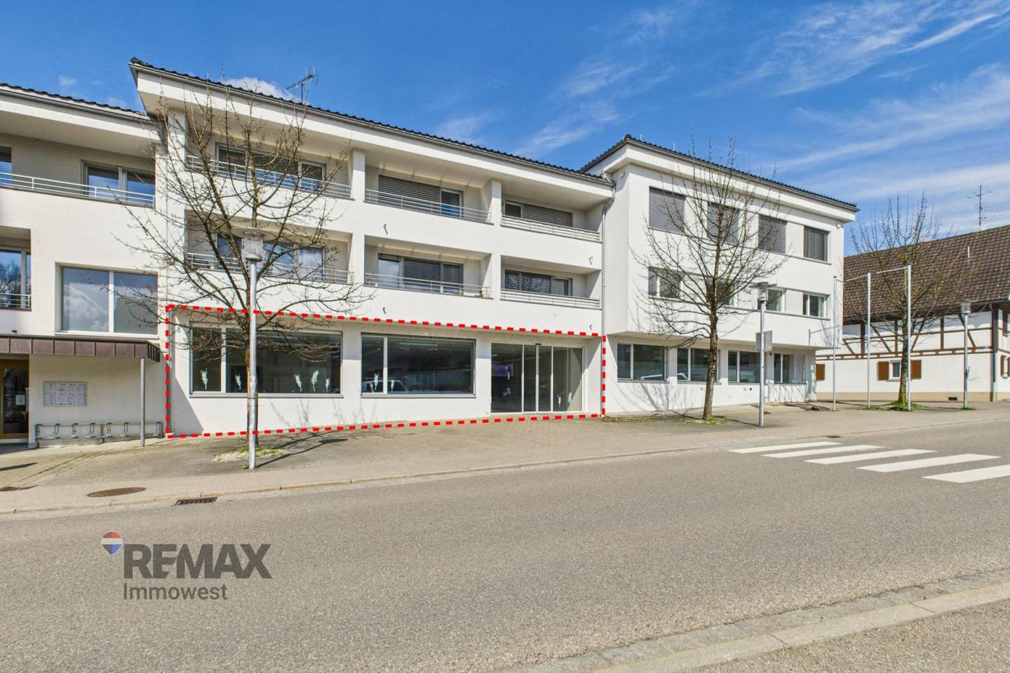 Apartment central Hörbranz with generous retail space