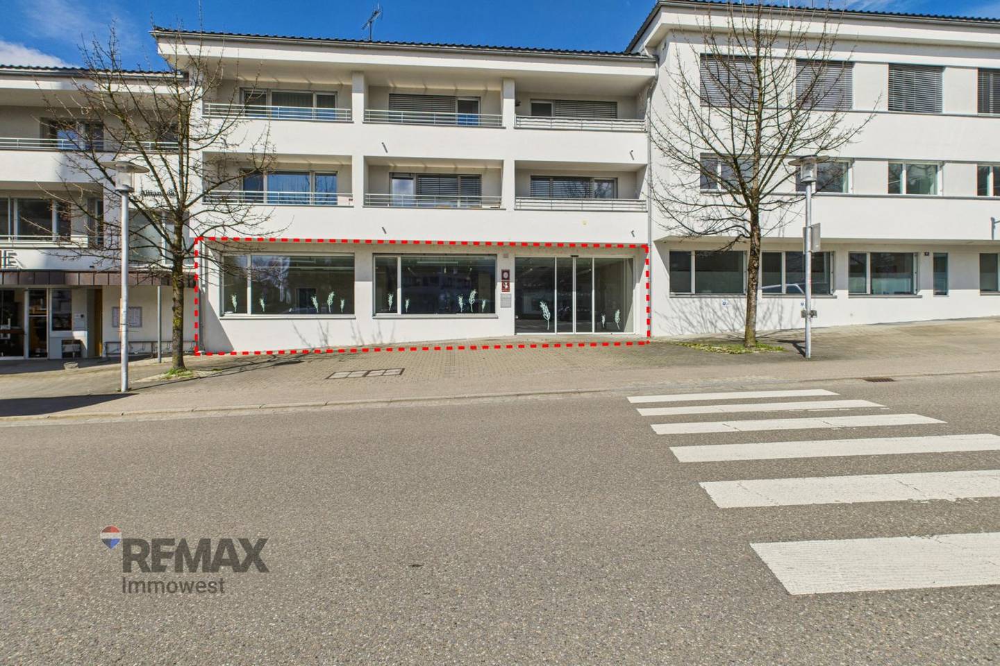 Apartment central Hörbranz with generous retail space