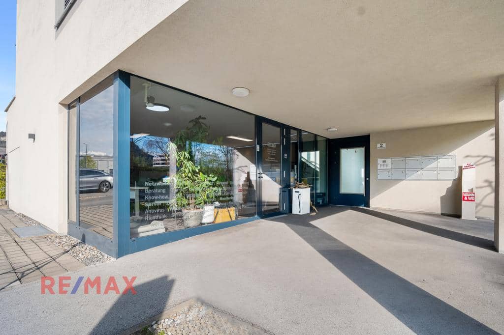 Gewerbefläche mit hoher Sichtbarkeit in Feldkirch/Tosters