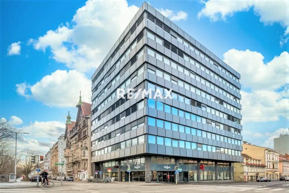 Moderne Bürofläche in Graz City Tower mit Garage – provisionsfrei