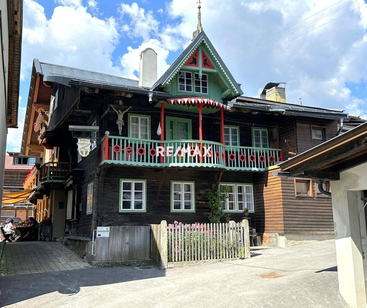 Ferienhaus in Liesing im Lesachtal, 105 m², 2 Balkone, Kaminlage