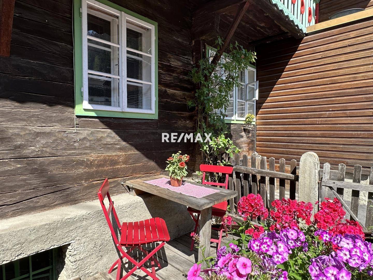 Ferienhaus in Liesing im Lesachtal, 105 m², 2 Balkone, Kaminlage