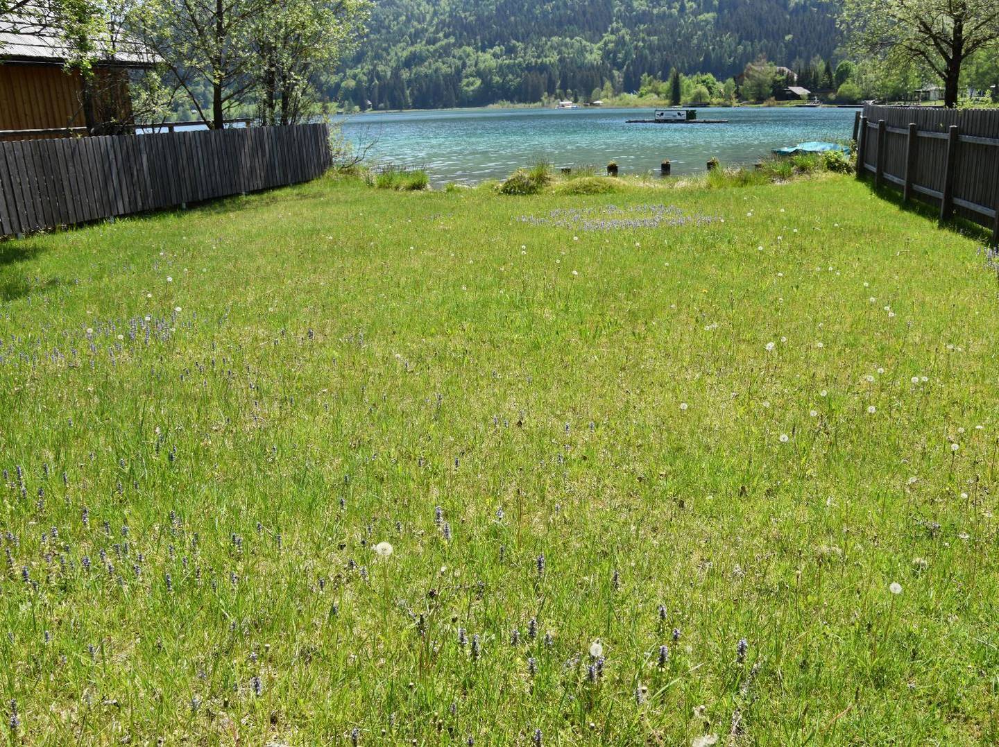 2 Seegrundstücke am Weissensee mit direktem Seezugang und Natur pur