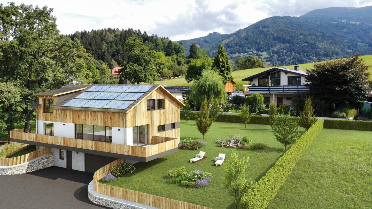 Exklusives Einfamilienhaus in Seenähe Seeboden, 200 m² Wohnfläche