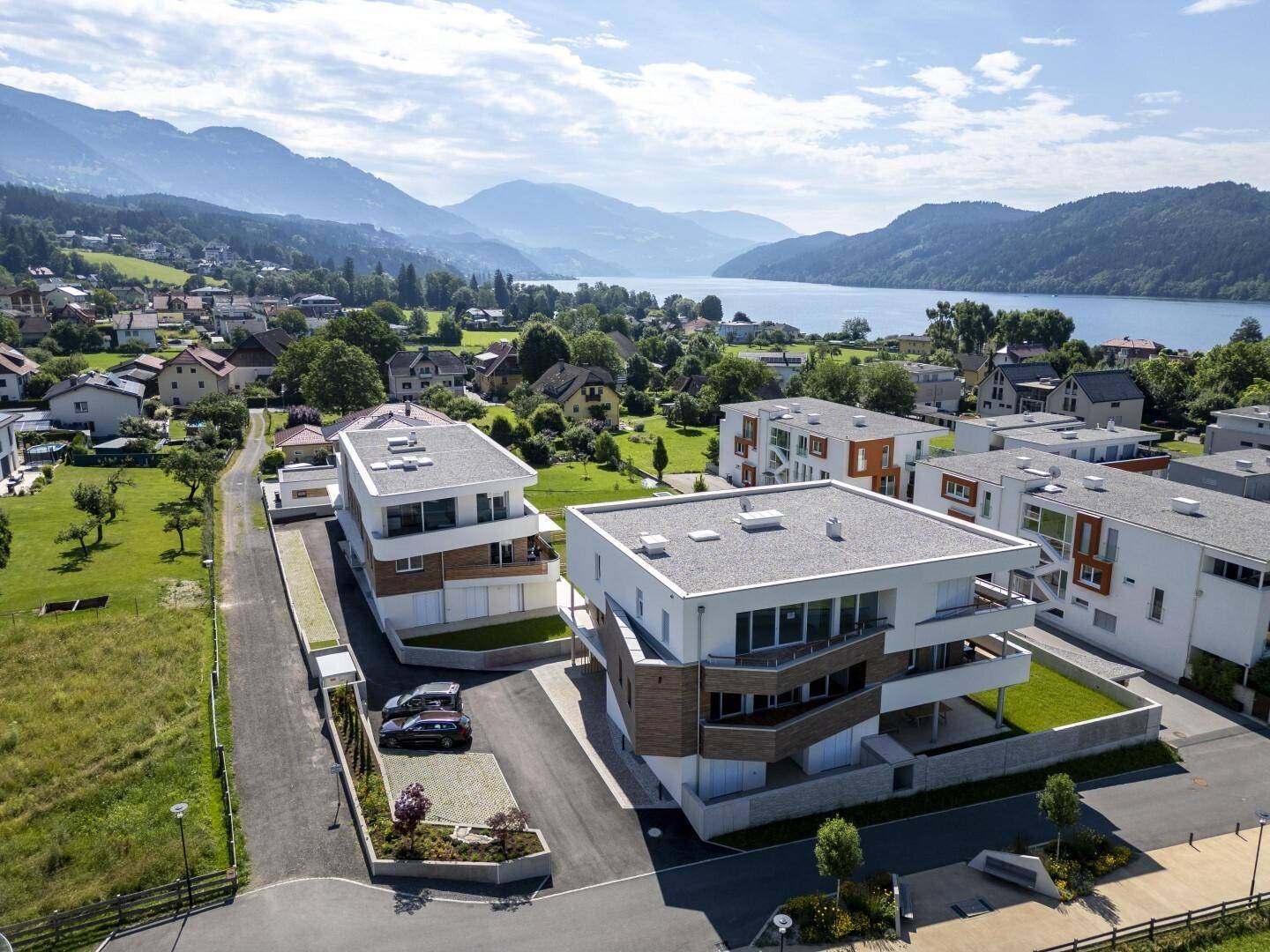 Seeresidenzen²² – New-build apartments in Seeboden on Lake Millstatt