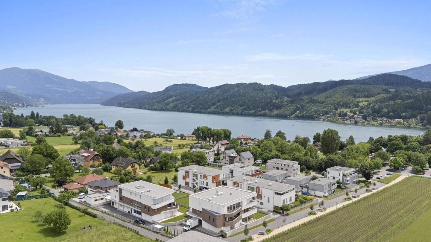 Seeresidenzen²² – New-build apartments in Seeboden on Lake Millstatt