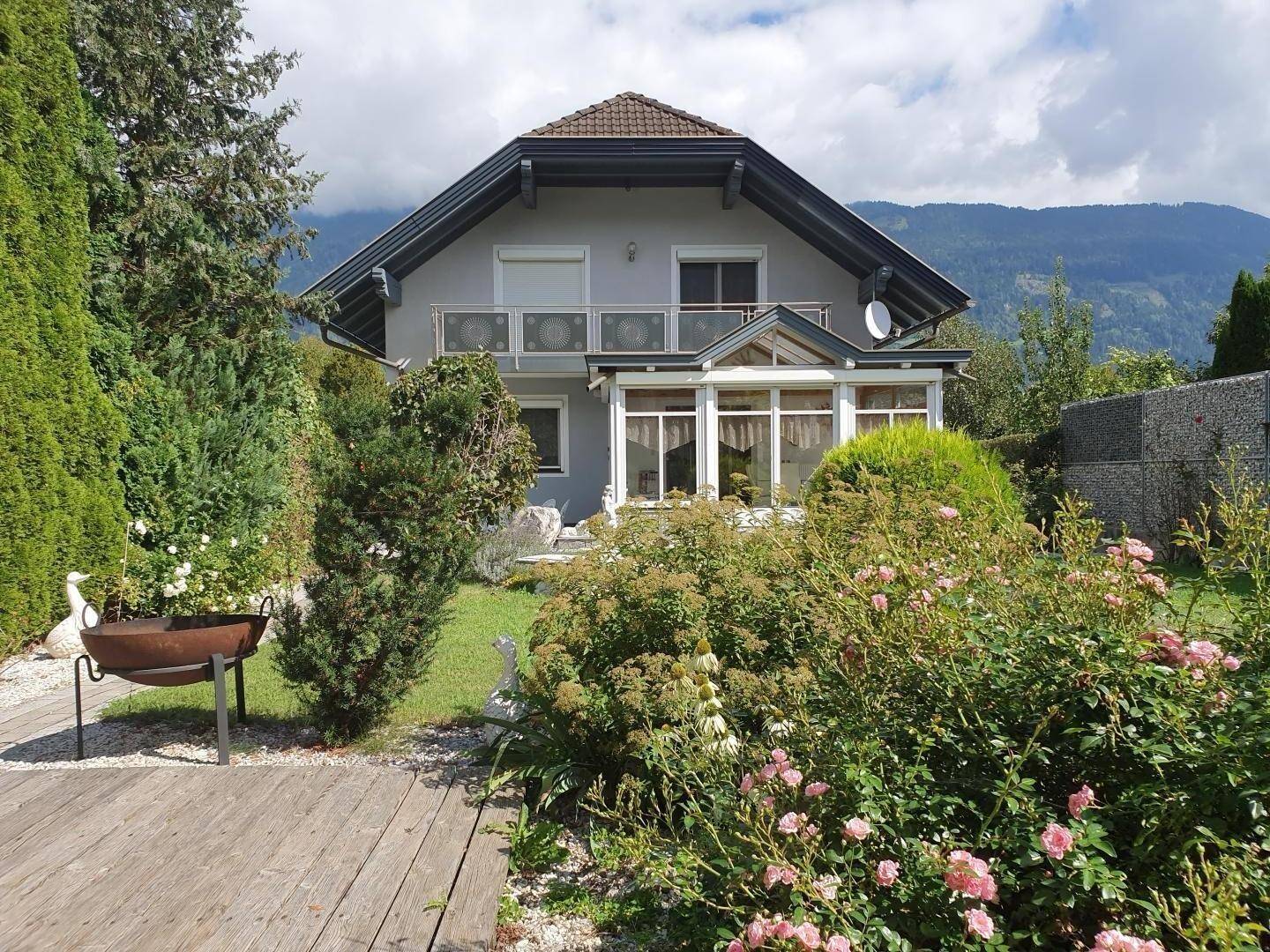Mehrfamilienhaus in Möllbrücke mit Garten und Wintergarten Lage