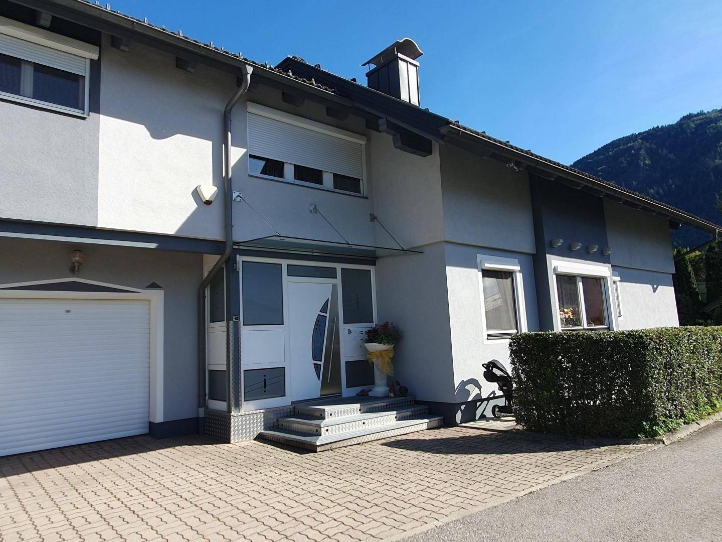Mehrfamilienhaus in Möllbrücke mit Garten und Wintergarten Lage