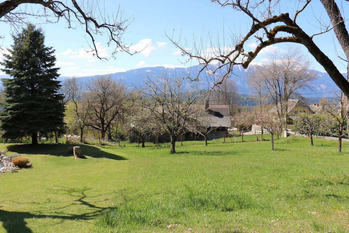 Baugrundstück in Obermillstatt 945 m² mit Bauland-Dorfgebiet