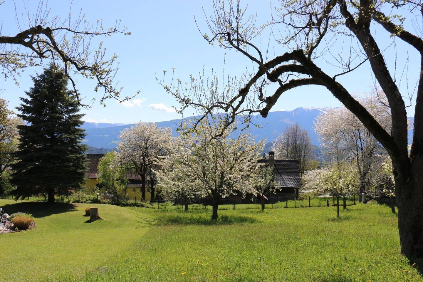 Baugrundstück in Obermillstatt 945 m² mit Bauland-Dorfgebiet